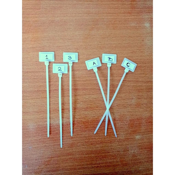 Kabel ties tag/ Cable ties tag LAN 4x200mm isi 100pcs/pak