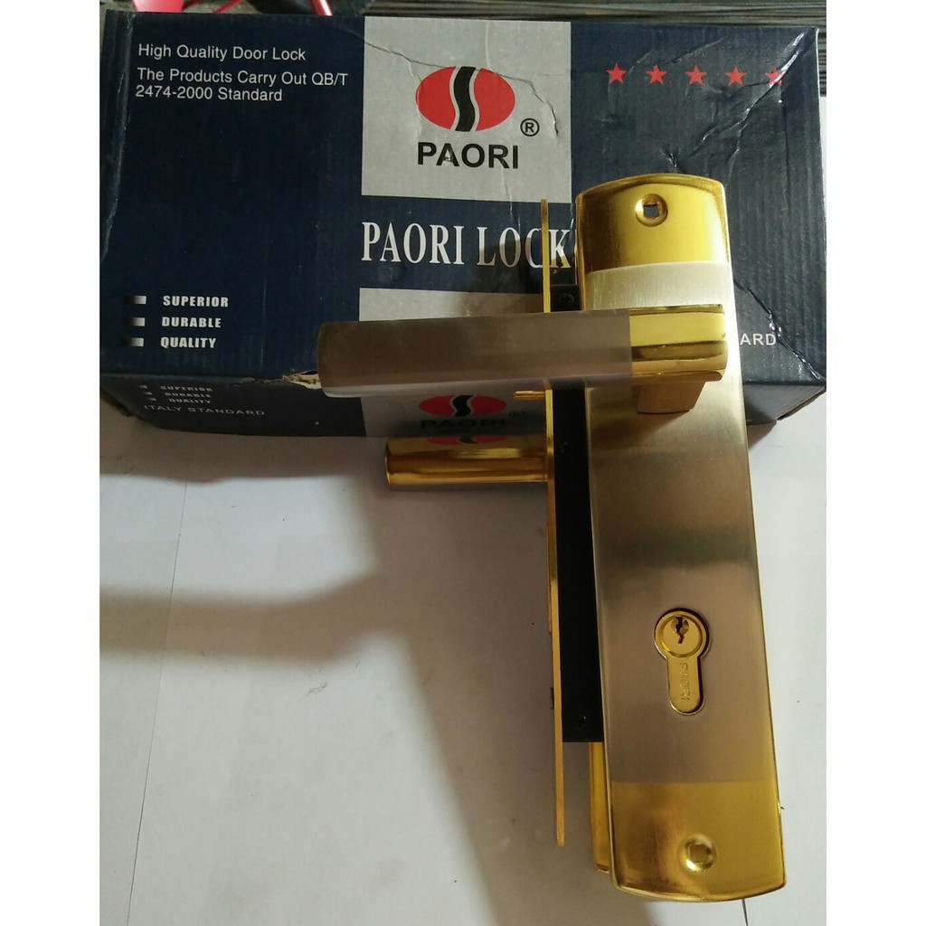 Kunci Pintu PAORI Besar