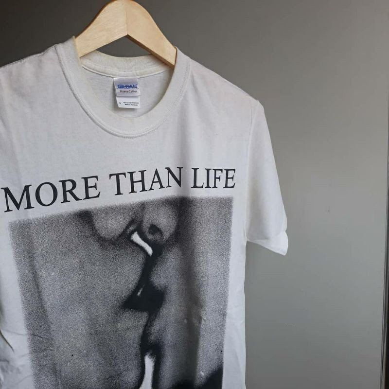 Jual Kaos Tshirt Band Hardcore More Than Life "Do You Remember" Official Merchandise 100%
