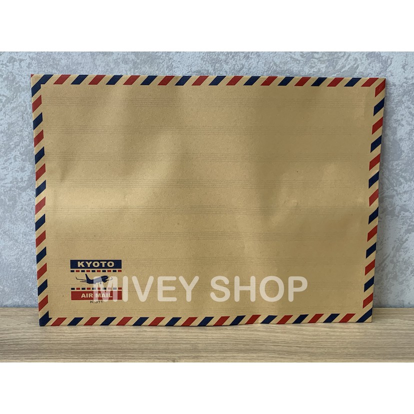 

Amplop Coklat 311 Airmail Tali isi 10 Pcs