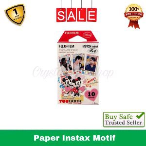 

Jual Isi Refill Paper Instax Mickey friends 10 Lembar Murah