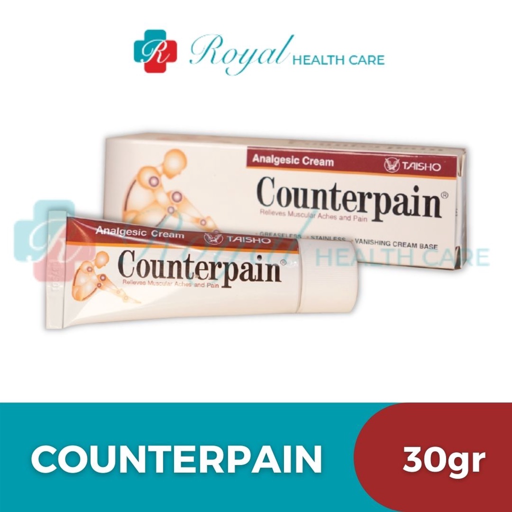 COUNTERPAIN 30 GRAM MERINGANKAN NYERI OTOT DAN SENDI