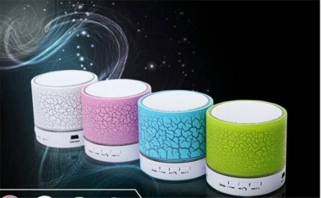 Speaker Bluetooth Retak Led-speaker bluetooth mini led