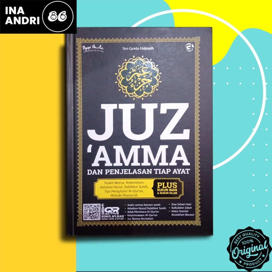 

JUZ''AMMA TAJWID WARNA TERJEMAH PENJELASAN TIAP AYAT ASBABUL NUZUL