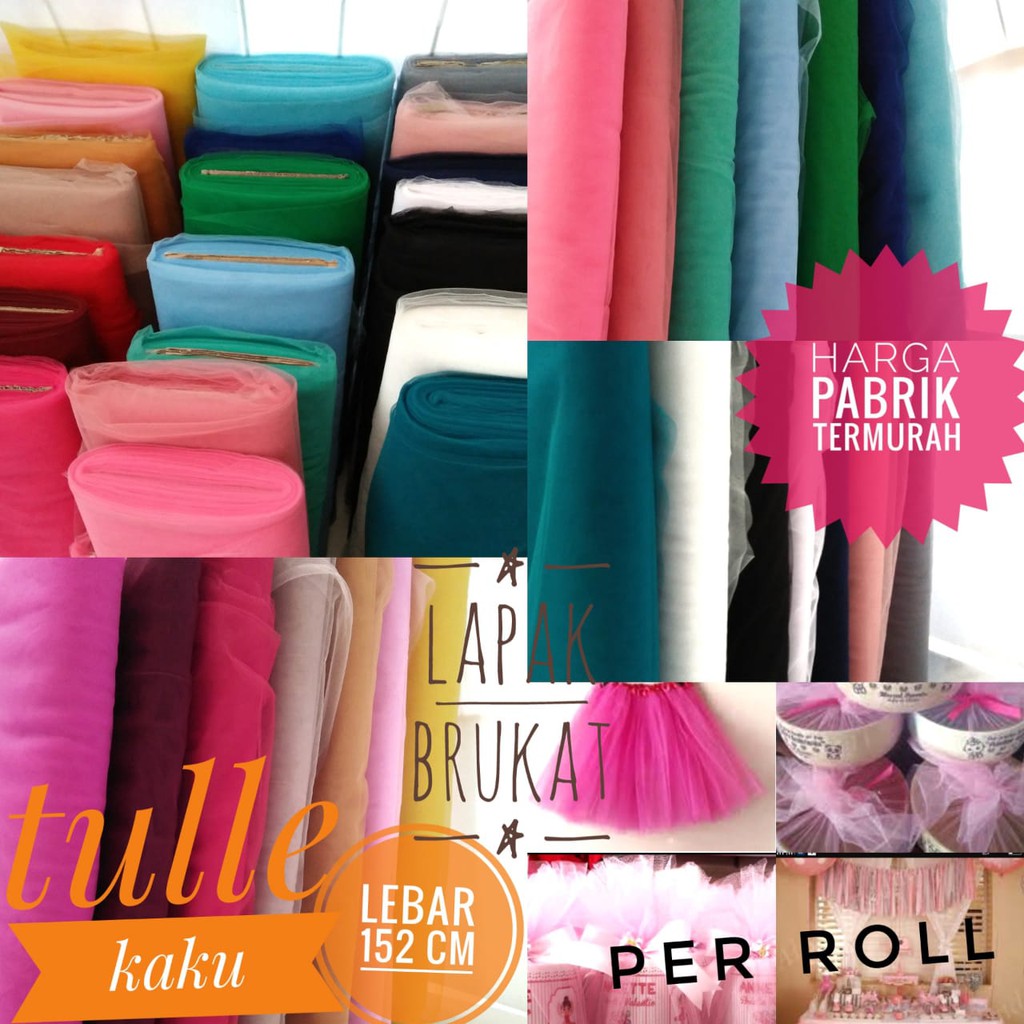 Tulle roll / Tille roll / Kaku / Hard