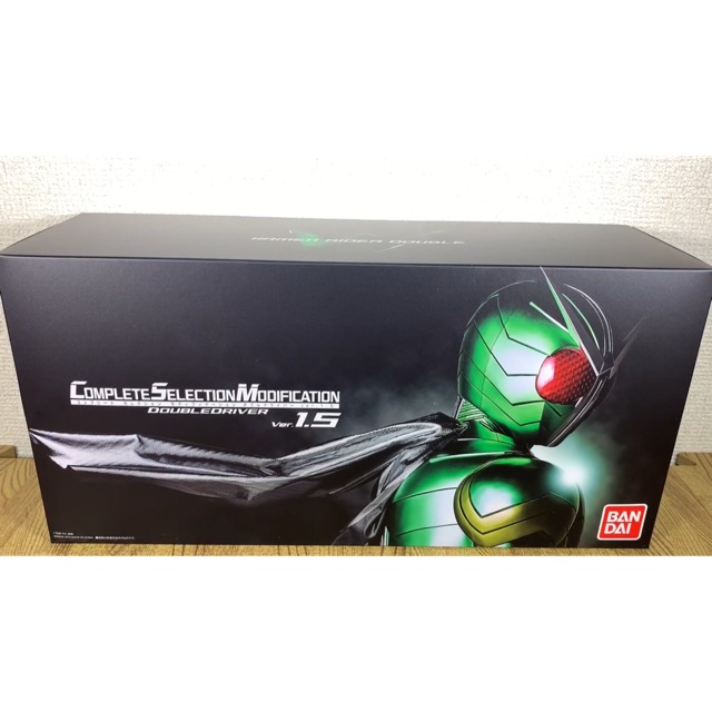 Belt Complete Selection Modification Kamen Rider Double W Driver New