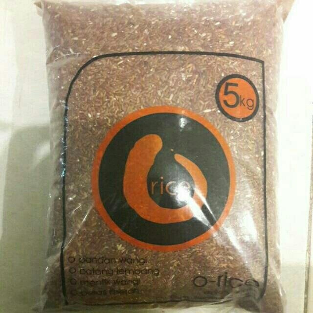 

978Eq1W O-Rice Beras Merah Organic 5Kg WQ012