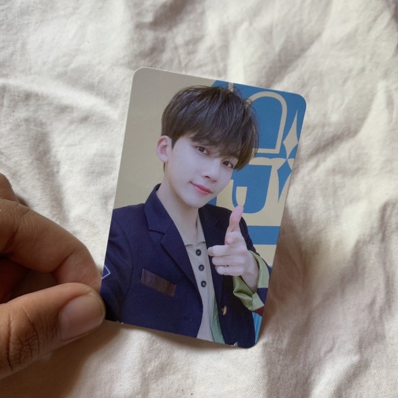 PHOTOCARD JEONGHAN HENGGARAE NET VER SEVENTEEN PC