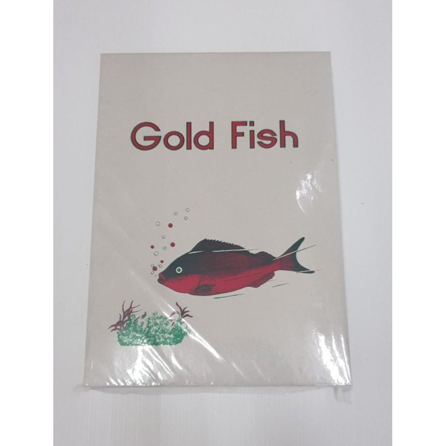 

KERTAS KORAN GOLDFISH FOLIO (F4) - 400 LEMBAR