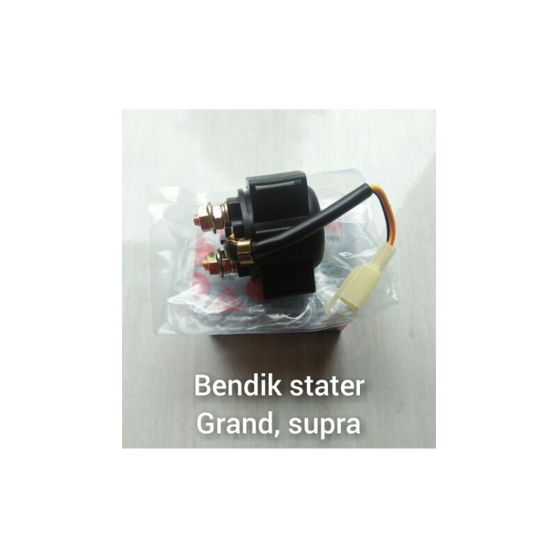 bendik stater grand, supra