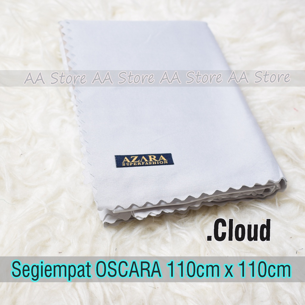 Segi empat voal oscara polos / jilbab polos azara-cloud
