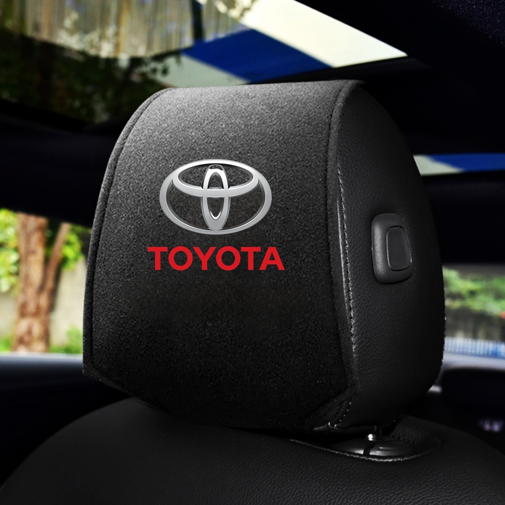 Bantal Sandaran Kepala Jok Mobil Untuk Toyota TRD GR Camry C-HR Yaris Fortuner Corolla Cross HiAce Vios Alphard