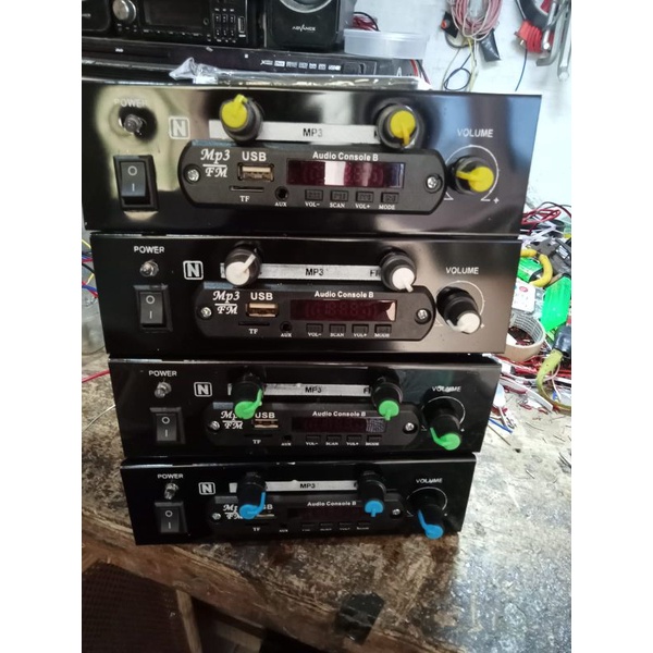Tape mobil rakitan bass jedug glerr 12v