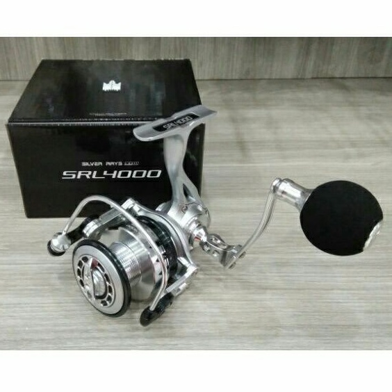 Reel Spinning Tridentech Silver Rays SRL 4000