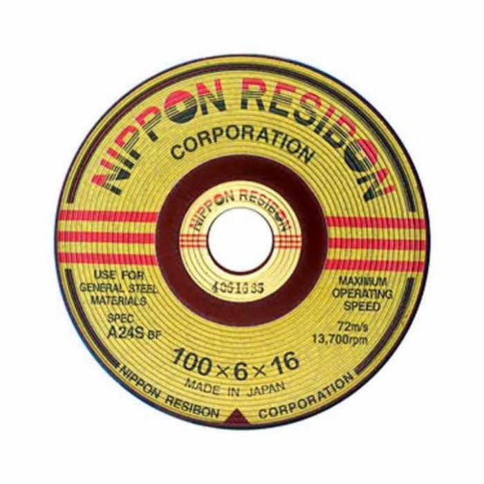 batu gerinda poles nipon resibon 4inch