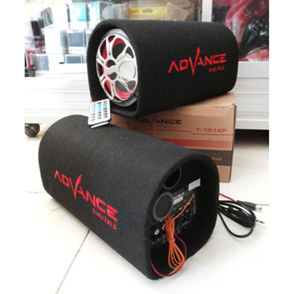 Speaker Advance Subwoofer T101 KF 5 inch speaker advance guling T101 KF 5  Termurah