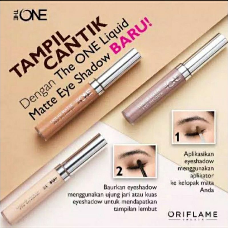 [beautypanda168] The one liquid matte eyeshadow