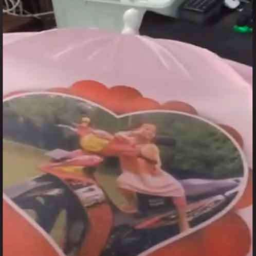 Souvenir Payung Promosi Polos Lipat 2 Pendek Sablon Payung Murah