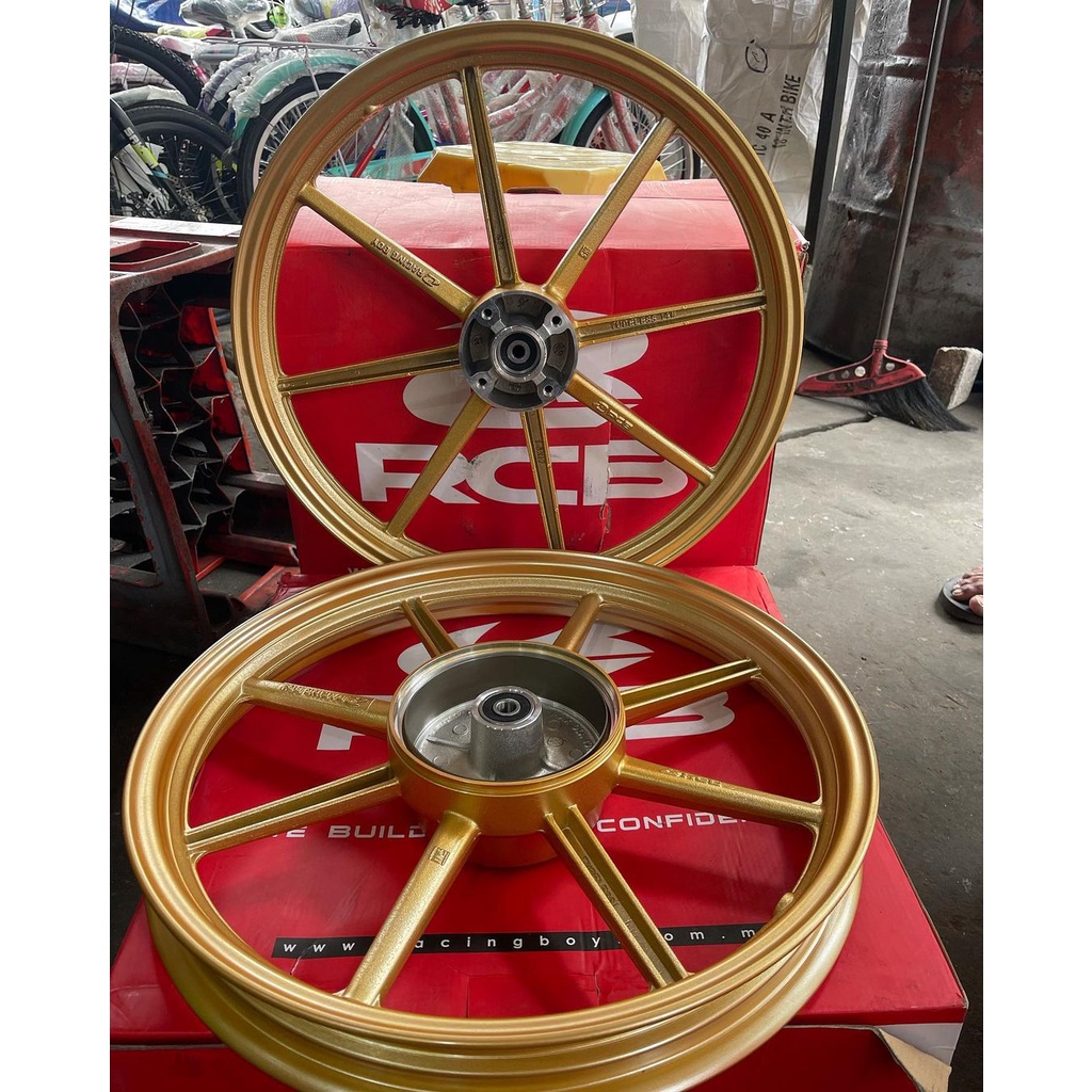 READY VELG RCB SP811 GOLD 140 160 JUPITER Z FIZ R VEGA ORIGINAL