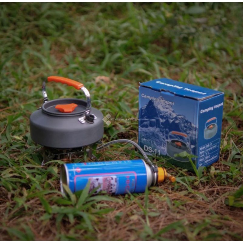 Teko camping DS 11 / kettle / teapot / ceret camping premium