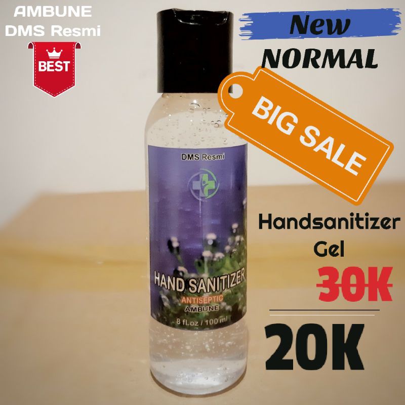 Hand sanitizer 100 ml gel