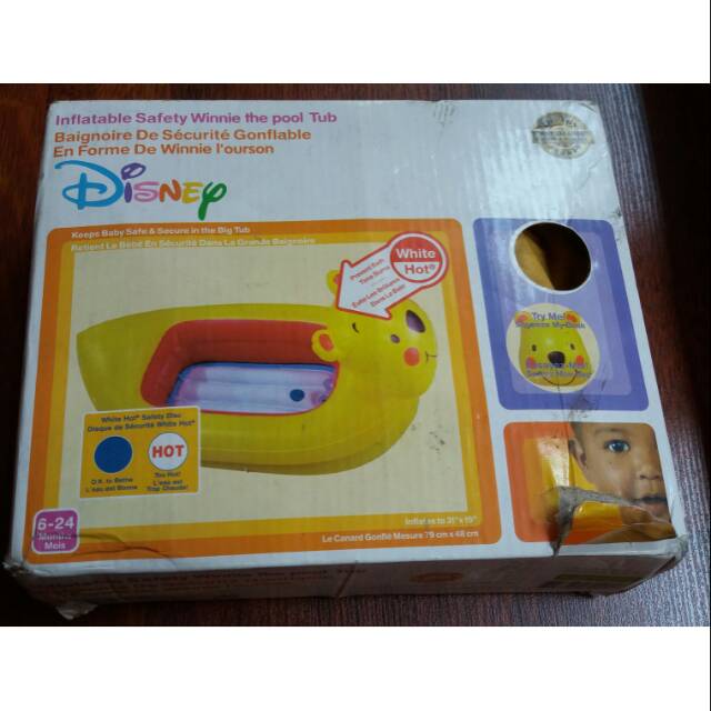 Ban pelampung baby by disney