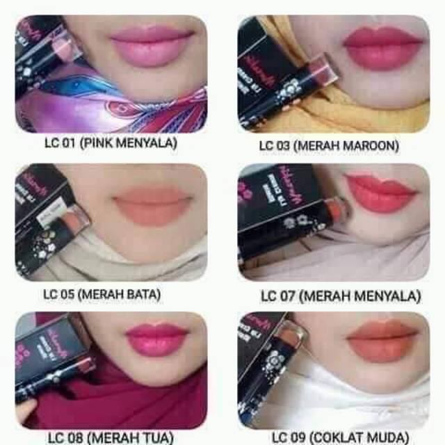 Lipstik Moreskin matte nasa