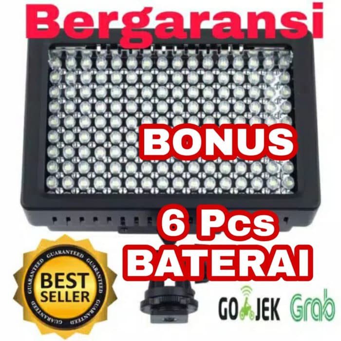 Terbaru lighting kamera 160 LED-Video Lighting-Lampu Flash kamera DSLR Spesial