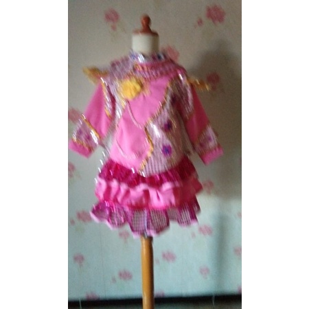 baju mayoret spesial pink
