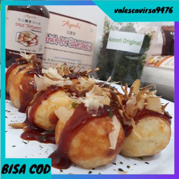 

⭐BISA COD⭐ Hana Katsuobushi 250gr Taburan Takoyaki 250