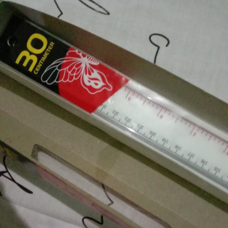 

Penggaris 30 cm