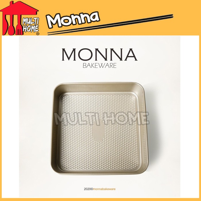 Square Pan/ Loyang Kue Square Monna Bakeware