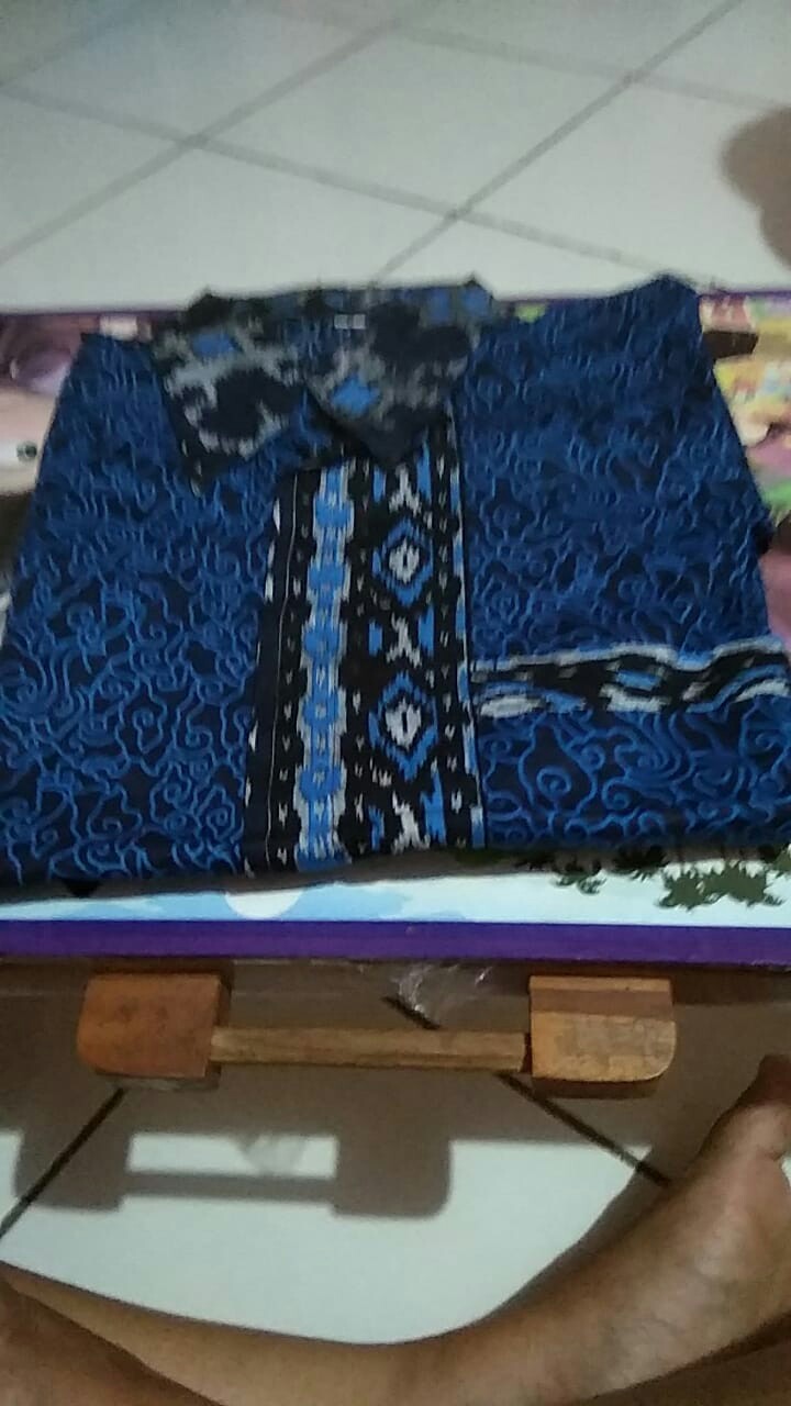 Maura Couple - Sania Ruffle Batik Couple Ori Ndoro Jowi Garansi Termurah Shopee - Batik Modern Solo