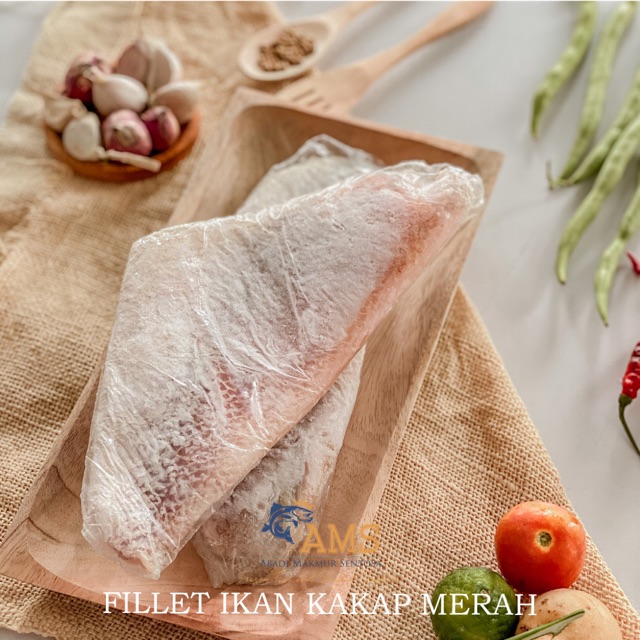 

Fillet Ikan Kakap Merah 1 kg