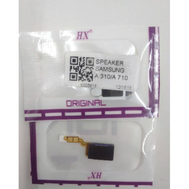Flaxible speaker Samsung a 710 ori