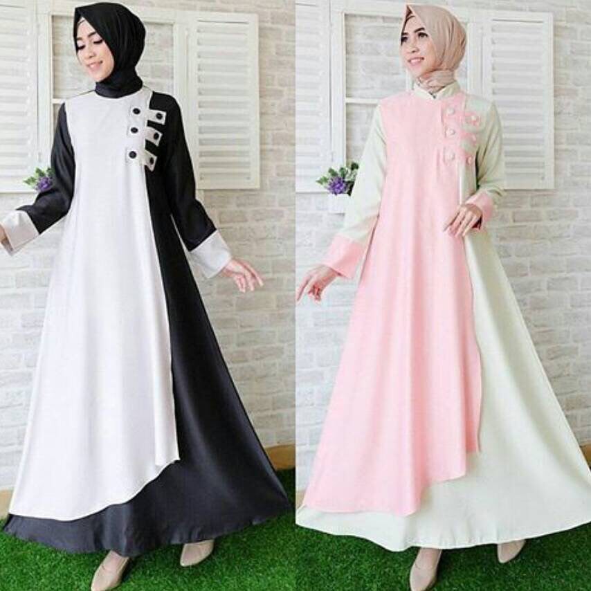 Damai Fashion Jakarta Baju  Tunik Wanita Muslim  ADINDA 5 