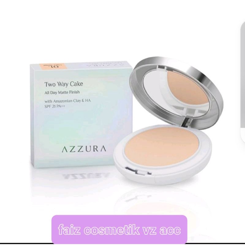 AZZURA TWO WAY CAKE (BEDAK FOUNDATION SPF 21)