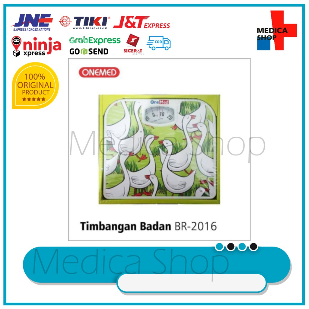 Timbangan badan manual onemed