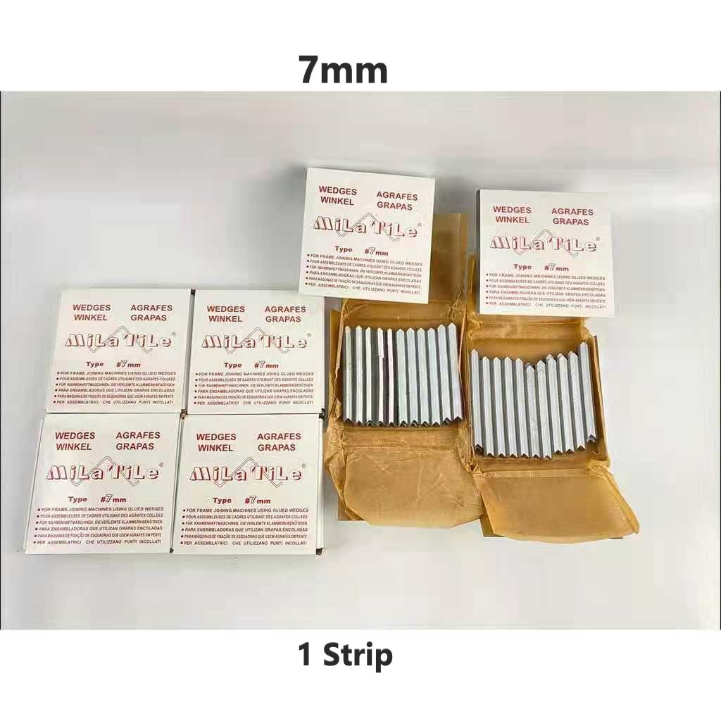 Paku V 7mm / Paku Bingkai 7mm Harga/1strip