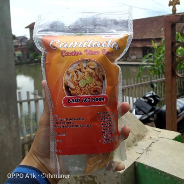 

Baso Aci Boom Khas Garut