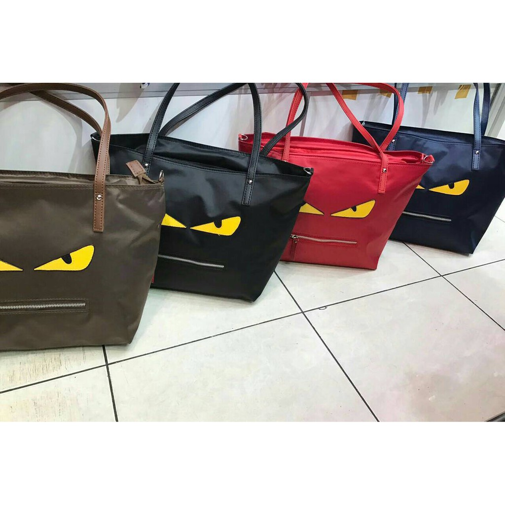Tas Selempang Wanita  Wanita Fendi Monster Spesial