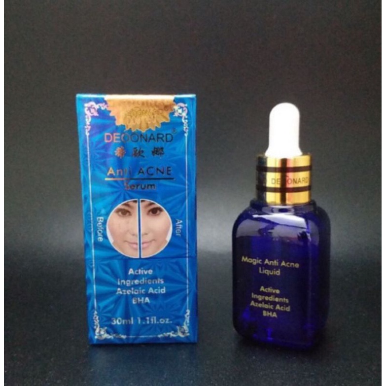 SERUM DEOONARD ANTI ACNE/SERUM BIRU