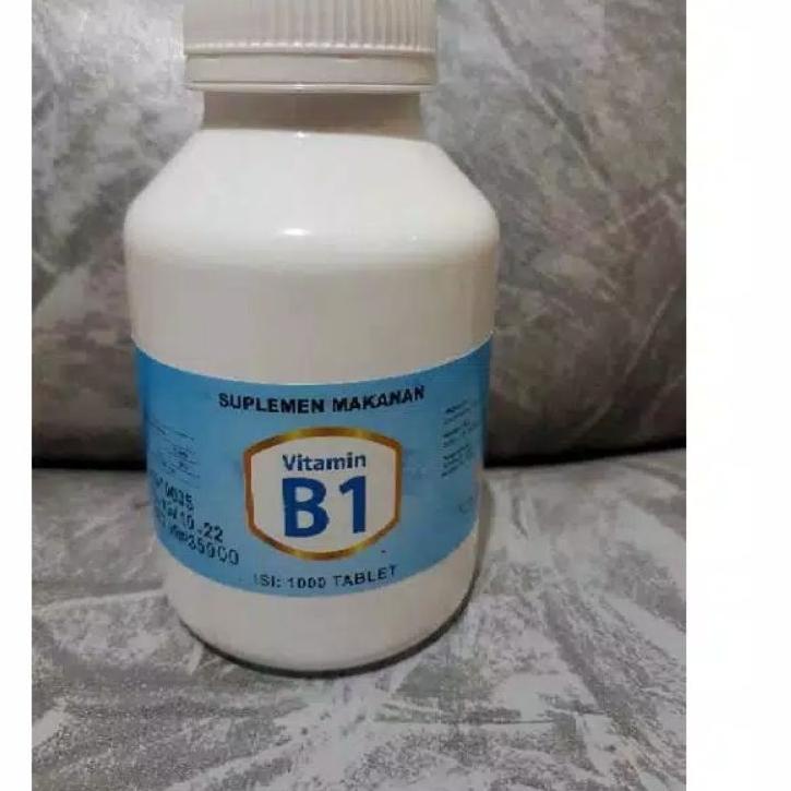 SHOPEE MALL Vitamin B1 isi 1000