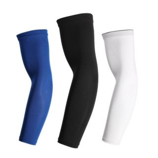 Manset Premium Tangan Olahraga / Arm Sleeve Sports Elastis Sepeda Anti UV