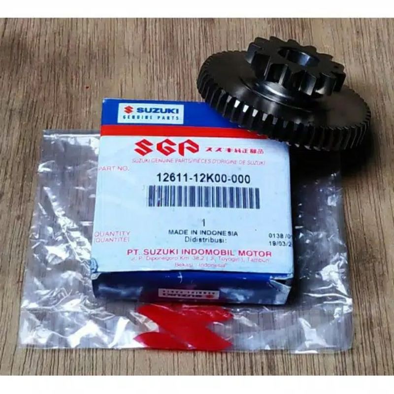Gear Stater Idle GSX150 Ori