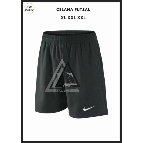 CELANA PENDEK SPORT CELANA FUTSAL JUMBO L XL XXL XXXL bahan DRi_fit