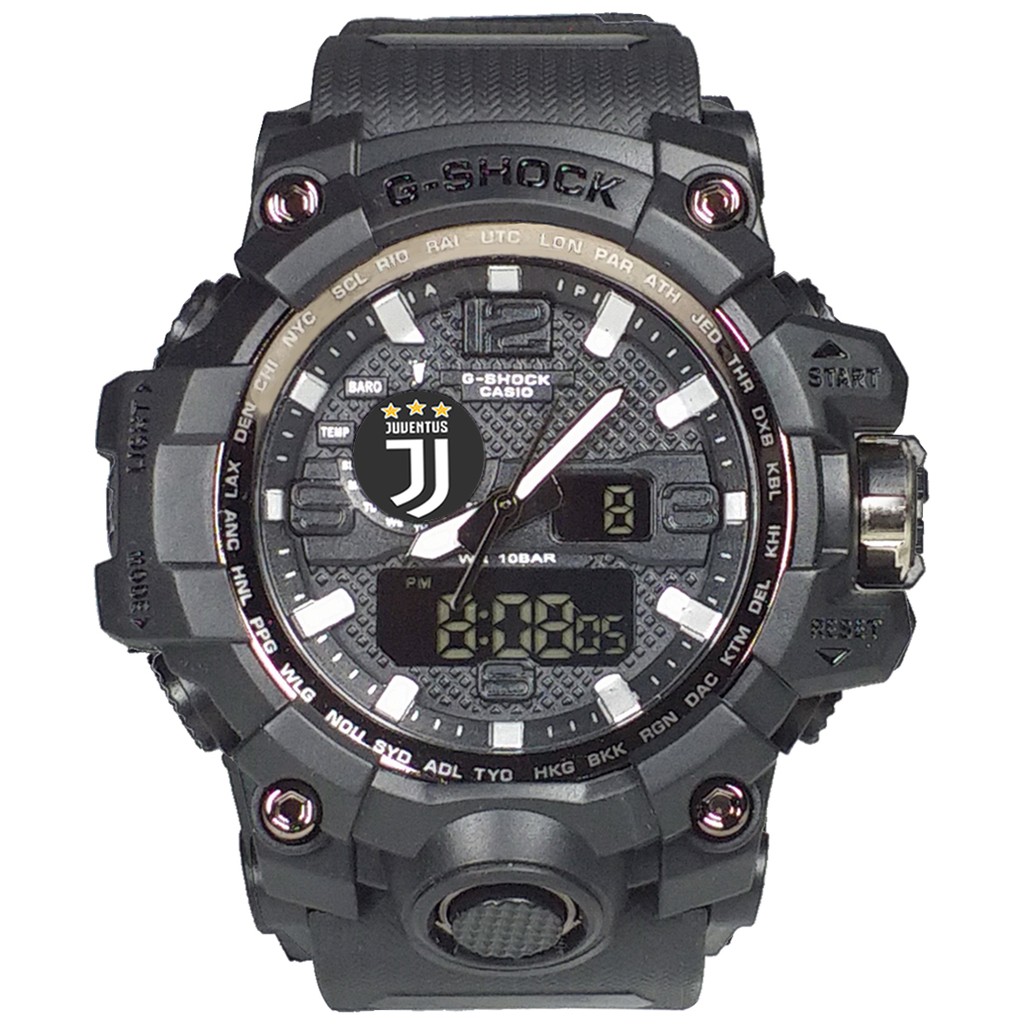 Exclusive Jam JUVENTUS NEW Double Time (Full Black)