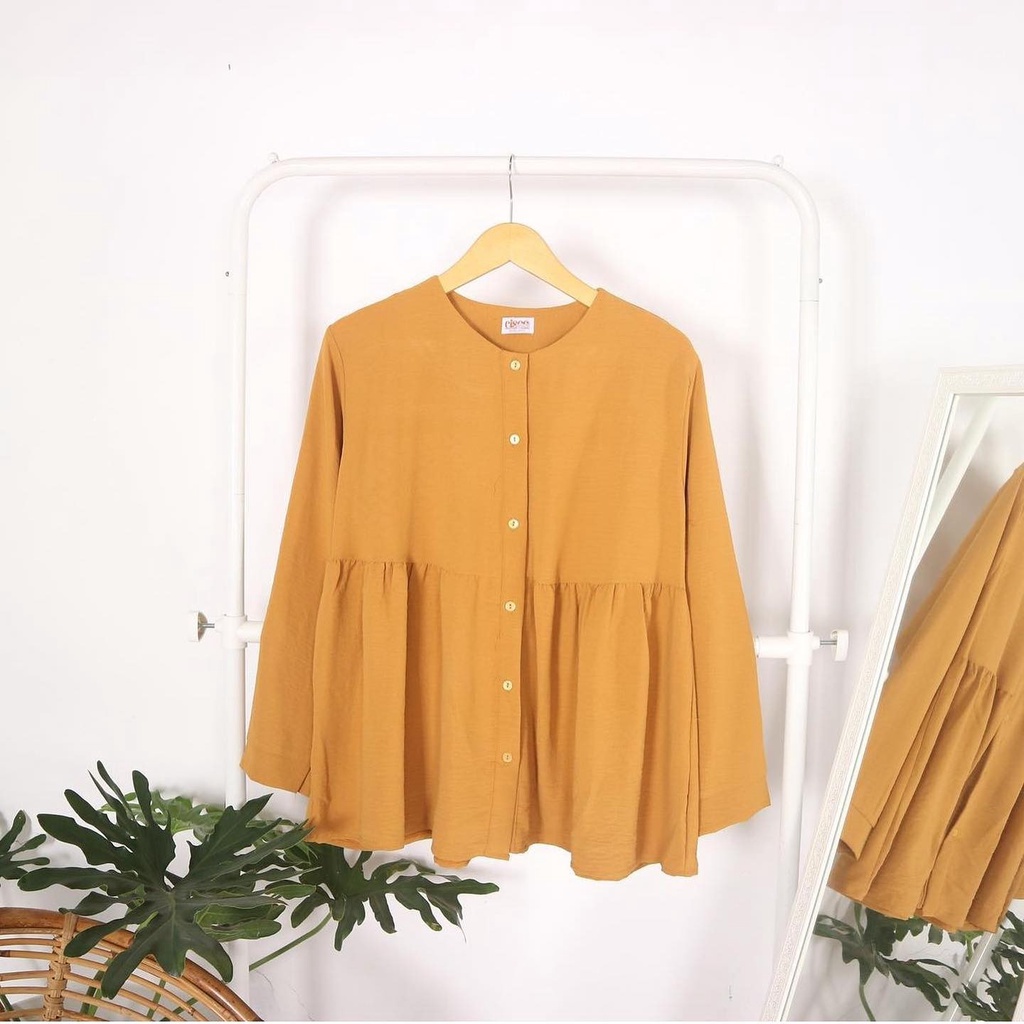 MF - DAHLIA BLOUSE ATASAN WANITA / BLOUSE VIRAL /ATASAN KEKINIAN TERBARU PREMIUM ORI BAJU ATASAN WAN