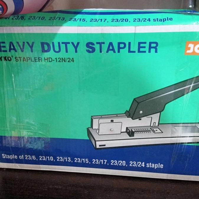 

(BISA COD) JOYKO HD-12N/24 STAPLES ( STAPLER ) DISKON Kode 1184