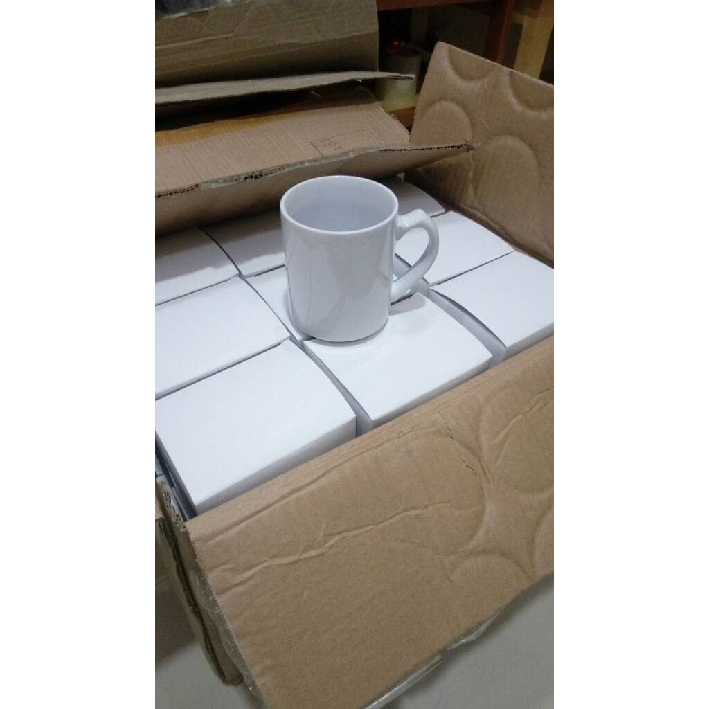 Mug Putih 1 dus+Sablon